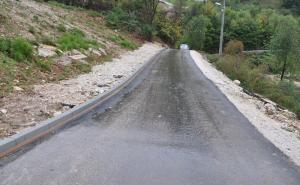  / Završeno asfaltiranje dijela ulice Panjina kula, FOTO: Centar.ba